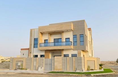 Villa - 6 - 7 for rent in Al Helio - Ajman Villa - 6 - 7 for rent in Al Helio - Ajman
