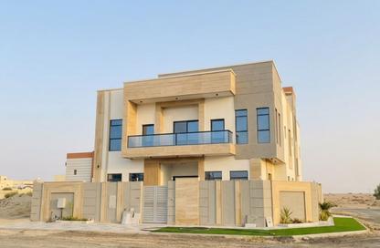 Villa - 6 - 7 for rent in Al Helio - Ajman