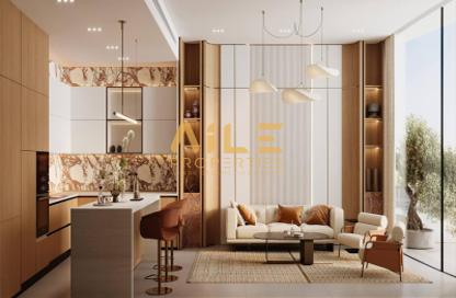 Apartment - 1 Bedroom - 2 Bathrooms for sale in Binghatti Skyflame 2 - Binghatti Skyflame - Majan - Dubai Land - Dubai