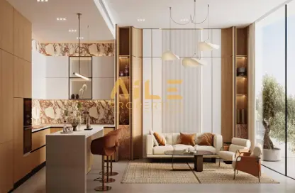 شقة - غرفة نوم - 2 حمامات للبيع في بن غاطي سكايفليم 2 - بينغاتي سكاي فليم - مجان - دبي لاند - دبي