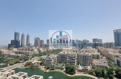 Apartment - 1 - 1 for rent in The Links East Tower - The Links - The Views - Dubai