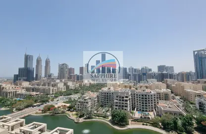 Apartment - 1 Bedroom - 1 Bathroom for rent in The Links East Tower - The Links - The Views - Dubai