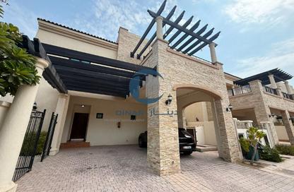 Villa - 5 Bedrooms - 6 Bathrooms for rent in Bloom Gardens Villas - Bloom Gardens - Al Salam Street - Abu Dhabi