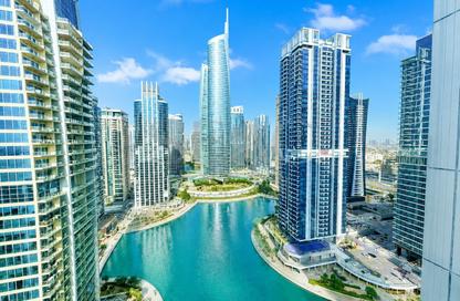شقة - 2 غرف نوم - 3 حمامات للبيع في ليك سايد ريزيدنس - (JLT) مجمع A - أبراج بحيرات الجميرا - دبي
