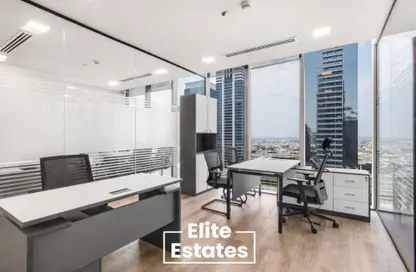 Office Space - Studio for rent in The Prism - Business Bay - Dubai