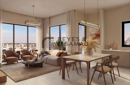Apartment - 1 - 2 for sale in SunVale - Al Furjan - Dubai