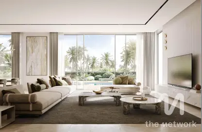 فيلا - 4 غرف نوم - 6 حمامات للبيع في ديستريكت وان ويست فيز وان - المنطقة وان - مدينة الشيخ محمد بن راشد - دبي