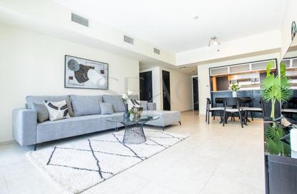 Apartment - 1 Bedroom - 1 Bathroom for rent in Al Majara 5 - Al Majara Towers - Dubai Marina - Dubai