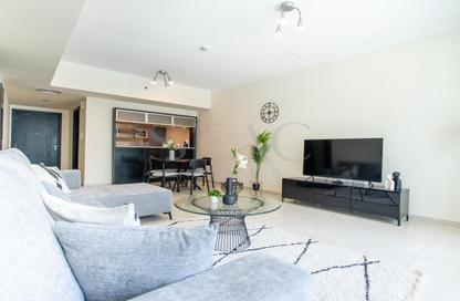 Apartment - 1 Bedroom - 1 Bathroom for rent in Al Majara 5 - Al Majara Towers - Dubai Marina - Dubai