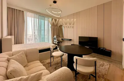 Apartment - Studio - 1 Bathroom for rent in Oxford Gardens - Arjan - Dubai