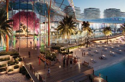 Retail - Studio - 1 Bathroom for sale in Azizi Venice 3 - Azizi Venice - Dubai South (Dubai World Central) - Dubai