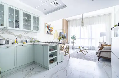 Apartment - 1 Bedroom - 2 Bathrooms for rent in Bay Central Tower Central - Bay Central - Dubai Marina - Dubai
