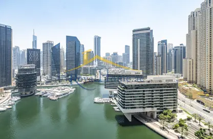 Apartment - 1 Bedroom - 2 Bathrooms for rent in Bay Central Tower Central - Bay Central - Dubai Marina - Dubai