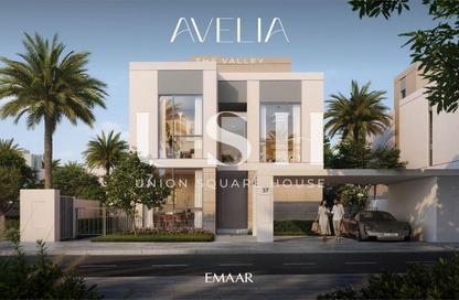 Villa - 5 - 7 for sale in Avelia - The Valley - Dubai