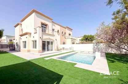 Villa - 4 - 2 for rent in Springs 7 - The Springs - Dubai