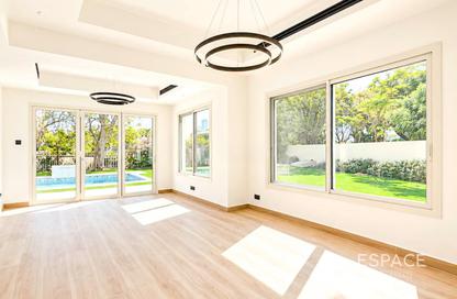 Villa - 4 - 2 for rent in Springs 7 - The Springs - Dubai
