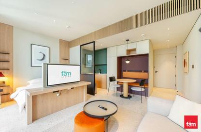 Apartment - Studio - 1 Bathroom for rent in UPSIDE Living - Business Bay - Dubai