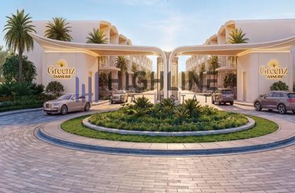 Townhouse - 3 - 2 for sale in Greenz by Danube - Academic City - Dubai