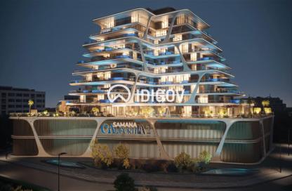 Apartment - 1 Bedroom - 2 Bathrooms for sale in Samana California 2 - Al Furjan - Dubai