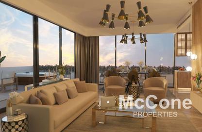 Apartment - 2 Bedrooms - 2 Bathrooms for sale in AURA by Grovy - District 14 - Jumeirah Village Circle - Dubai