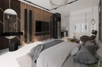 Apartment - Studio - 1 Bathroom for sale in Viewz 1 by Danube - Viewz by DANUBE - Jumeirah Lake Towers - Dubai