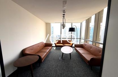 Office Space - Studio - 5 Bathrooms for rent in Marina Plaza - Dubai Marina - Dubai