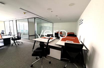 Office Space - Studio - 5 Bathrooms for rent in Marina Plaza - Dubai Marina - Dubai