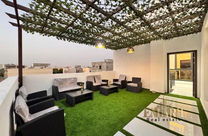 Villa - 6 - 7+ for rent in Al Zaheya Gardens - Al Zahya - Ajman