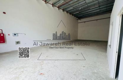 Warehouse - Studio - 1 Bathroom for rent in Ajman Industrial 1 - Ajman Industrial Area - Ajman