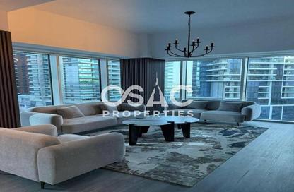 Apartment - 1 Bedroom - 2 Bathrooms for rent in West Wharf - Business Bay - Dubai
