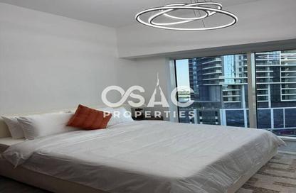 Apartment - 1 Bedroom - 2 Bathrooms for rent in West Wharf - Business Bay - Dubai
