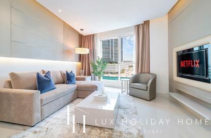 Apartment - 1 Bedroom - 1 Bathroom for rent in Damac Maison The Vogue - Business Bay - Dubai
