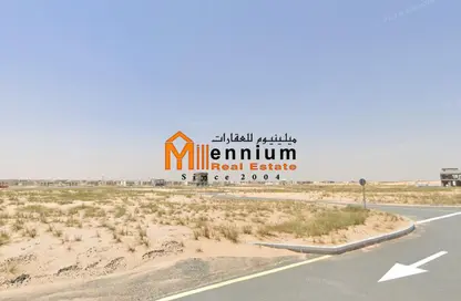 أرض - استوديو للبيع في روضة القرط - ضاحية الرويضات - الشارقة