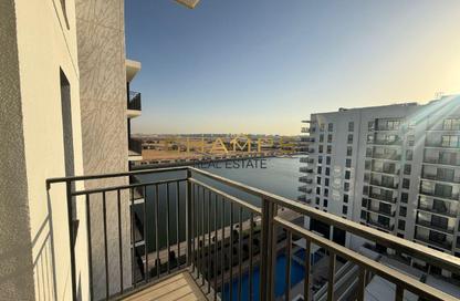 Apartment - 2 Bedrooms - 2 Bathrooms for rent in Waters Edge - Yas Island - Abu Dhabi