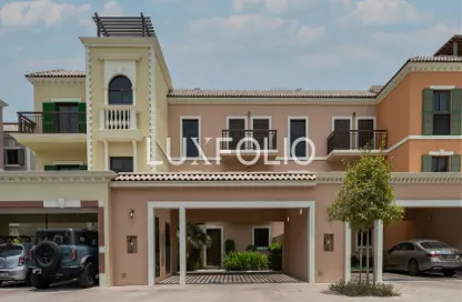 Villa - 4 Bedrooms - 4 Bathrooms for rent in Sur La Mer - La Mer - Jumeirah - Dubai