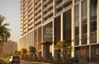 Office Space - Studio - 1 for sale in Binghatti Amberhall - District 13 - Jumeirah Village Circle - Dubai