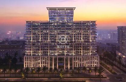 Office Space - Studio - 1 for sale in Binghatti Amberhall - District 13 - Jumeirah Village Circle - Dubai