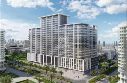 Office Space - Studio - 1 for sale in Binghatti Amberhall - District 13 - Jumeirah Village Circle - Dubai