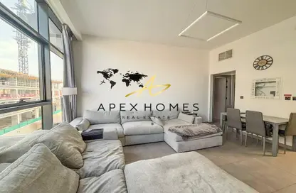 Apartment - 1 Bedroom - 2 Bathrooms for rent in V2 - Dubai Sports City - Dubai