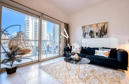 Apartment - 1 Bedroom - 2 Bathrooms for rent in Marina View Tower B - Marina View - Dubai Marina - Dubai Apartment - 1 Bedroom - 2 Bathrooms for rent in Marina View Tower B - Marina View - Dubai Marina - Dubai