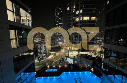 Apartment - 1 Bedroom - 2 Bathrooms for rent in Radiant Viewz Towers - City Of Lights - Al Reem Island - Abu Dhabi Apartment - 1 Bedroom - 2 Bathrooms for rent in Radiant Viewz Towers - City Of Lights - Al Reem Island - Abu Dhabi
