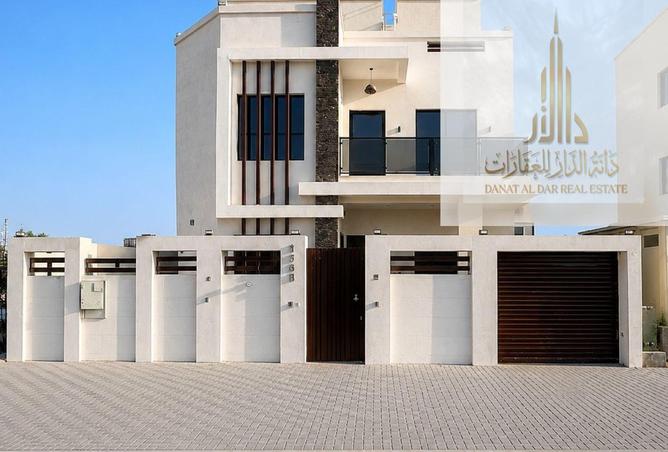 فيلا فاخرة للبيع بالزاهية عجمان 7غرف أرضي وطابقين