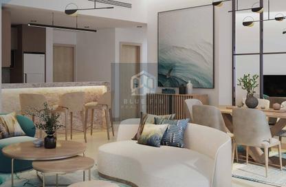 Apartment - 1 Bedroom - 2 Bathrooms for sale in Damac District Tower A - Damac District - Damac Hills - Dubai Apartment - 1 Bedroom - 2 Bathrooms for sale in Damac District Tower A - Damac District - Damac Hills - Dubai