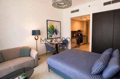Apartment - Studio - 1 Bathroom for rent in The Paragon by IGO - Business Bay - Dubai