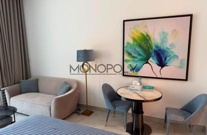 Apartment - Studio - 1 Bathroom for rent in The Paragon by IGO - Business Bay - Dubai