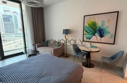 Apartment - Studio - 1 Bathroom for rent in The Paragon by IGO - Business Bay - Dubai