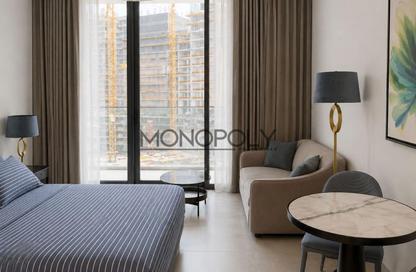Apartment - Studio - 1 Bathroom for rent in The Paragon by IGO - Business Bay - Dubai