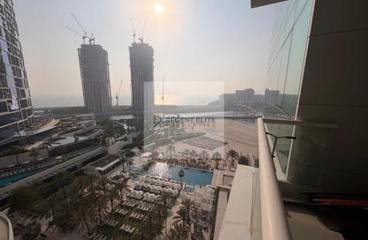 Apartment - 2 Bedrooms - 3 Bathrooms for rent in Al Bateen Residences - Jumeirah Beach Residence - Dubai