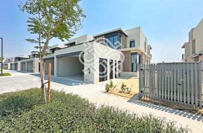 Townhouse - 4 - 5 for rent in Jebel Ali Village Villas - Jebel Ali Village - Jebel Ali - Dubai