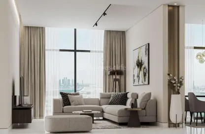 Apartment - 1 Bedroom - 1 Bathroom for sale in 330 Riverside Crescent - Sobha Hartland II - Bukadra - Dubai